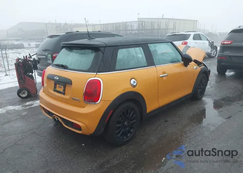 2015 Mini Hardtop Cooper S from USA, damaged, VIN WMWXP7C54F2A37026